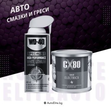 Смазки и Греси