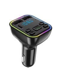 12-24V Автомобилен bluetooth 5.0 FM трансмитер