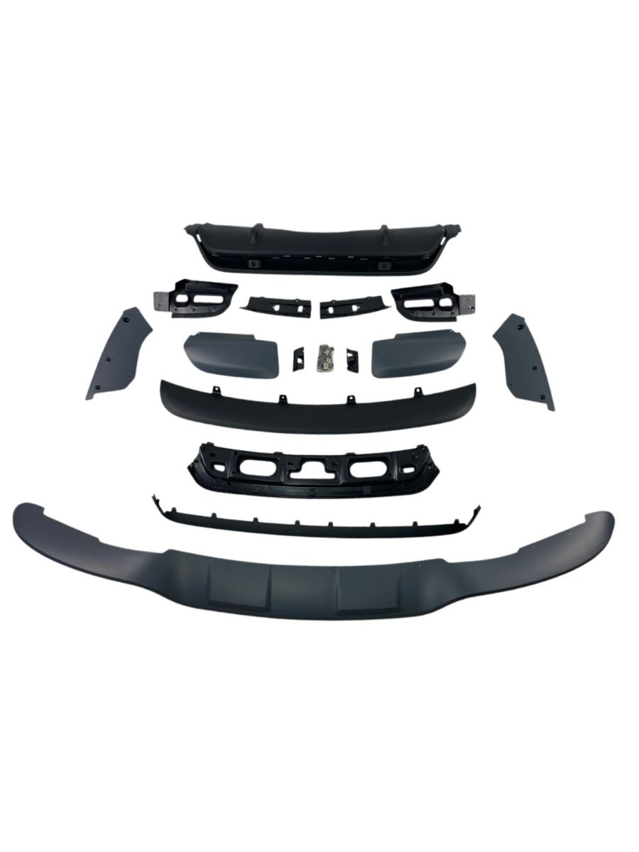 Аеродинамичен пакет за BMW X5 E70 (2010–2012) – M-Tech Facelift