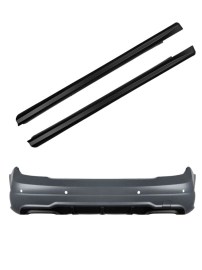 АМГ пакет (Body kit) C63 Style за Mercedes C-Class W204 Coupe 2D (2007–2015)