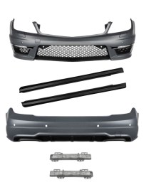 АМГ пакет (Body kit) C63 Style за Mercedes C-Class W204 Coupe 2D (2007–2015)