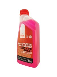 Антифриз Long Life 1л -37°С,Winter Care SG12+