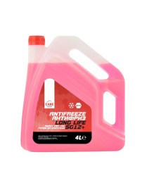Антифриз Long Life -37°C 4л,Winter Care SG12+