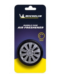 Ароматизатор Michelin Air Freshener Tire Can Bubble Gum