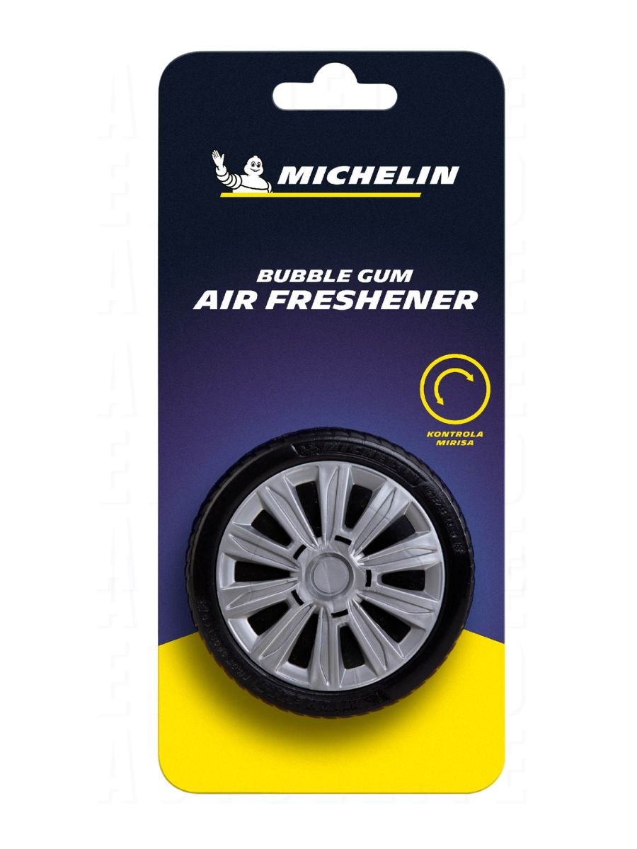 Ароматизатор Michelin Air Freshener Tire Can Bubble Gum