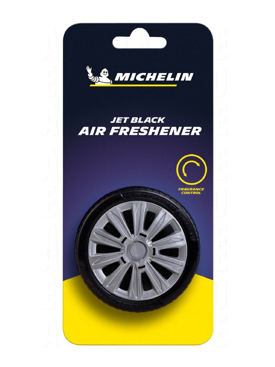 Ароматизатор Michelin Air Freshener Tire Can Jet Black