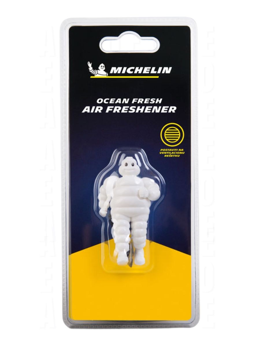 Ароматизатор Michelin Air Freshner 3D Ocean Fresh Kлипс