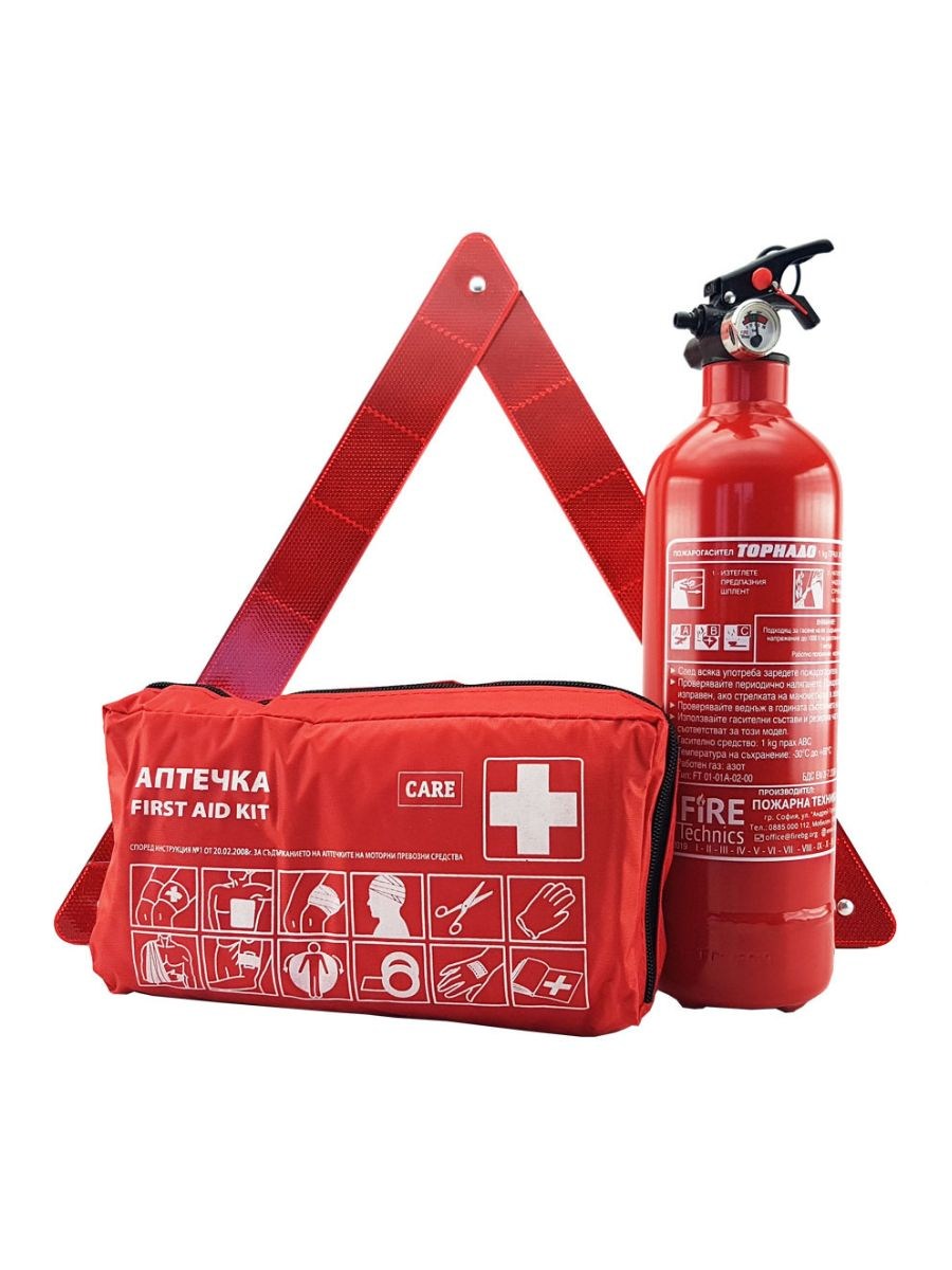 Авариен Автокомплект CARE 3в1 БДС