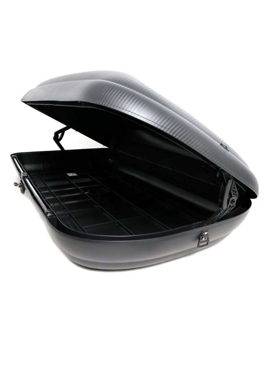 Автобокс Art Plast 133x77.8x34.5cm с ключ, 320 литра - черен карбон 