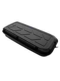 Автобокс Junior Easy 430 литра 85 mm крепежи и с ключ - черен гланц 