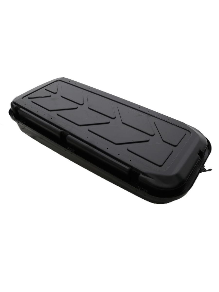 Автобокс Junior Easy 430 литра 85 mm крепежи и с ключ - черен гланц 