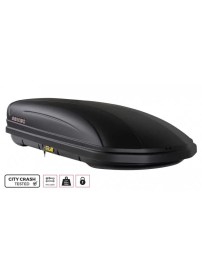 Автобокс Menabo Marathon 460 литра  с едностранно отваряне с ключ- черен 