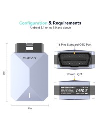 Автодиагностика Mucar BT200 Max – 15+ ресет функции, Bi-Directional управление и доживотна актуализация