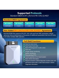 Автодиагностика Mucar BT200 Max – 15+ ресет функции, Bi-Directional управление и доживотна актуализация