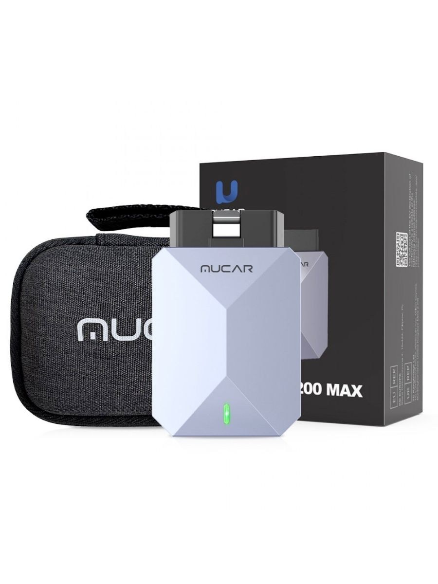 Автодиагностика Mucar BT200 Max – 15+ ресет функции, Bi-Directional управление и доживотна актуализация