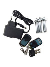 Автоматична Паркинг скоба със соларна клетка CARE 