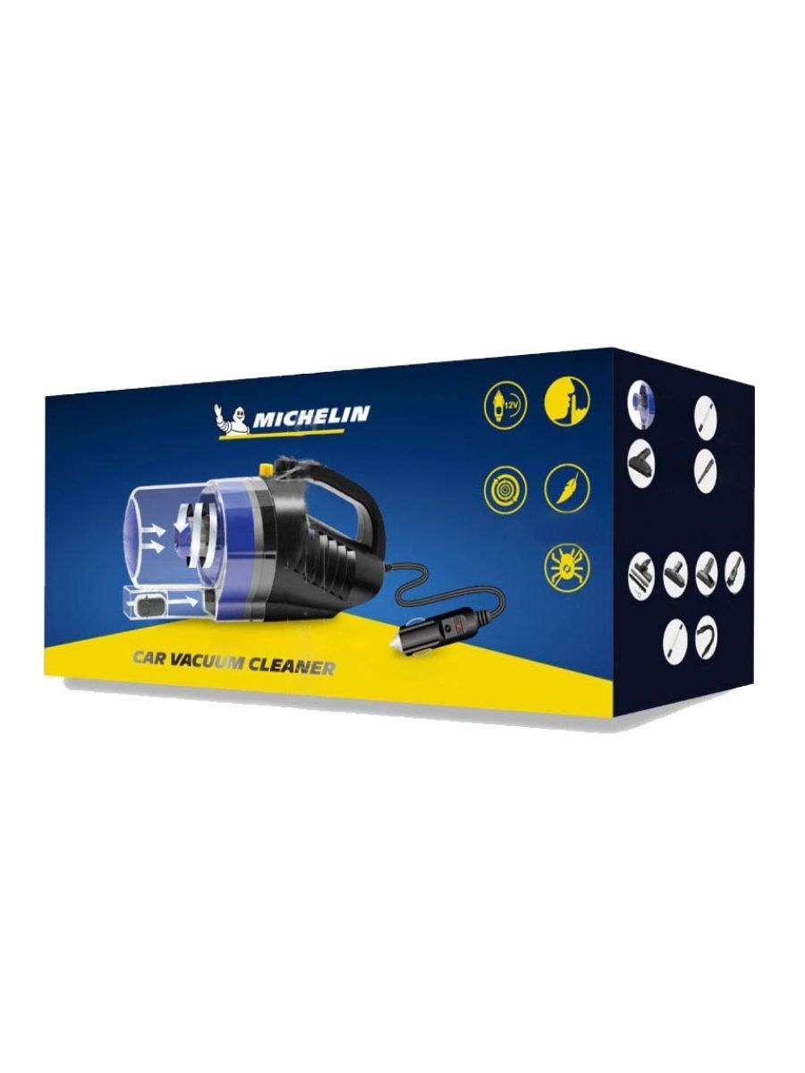 Автомобилна прахосмукачка MICHELIN 12V