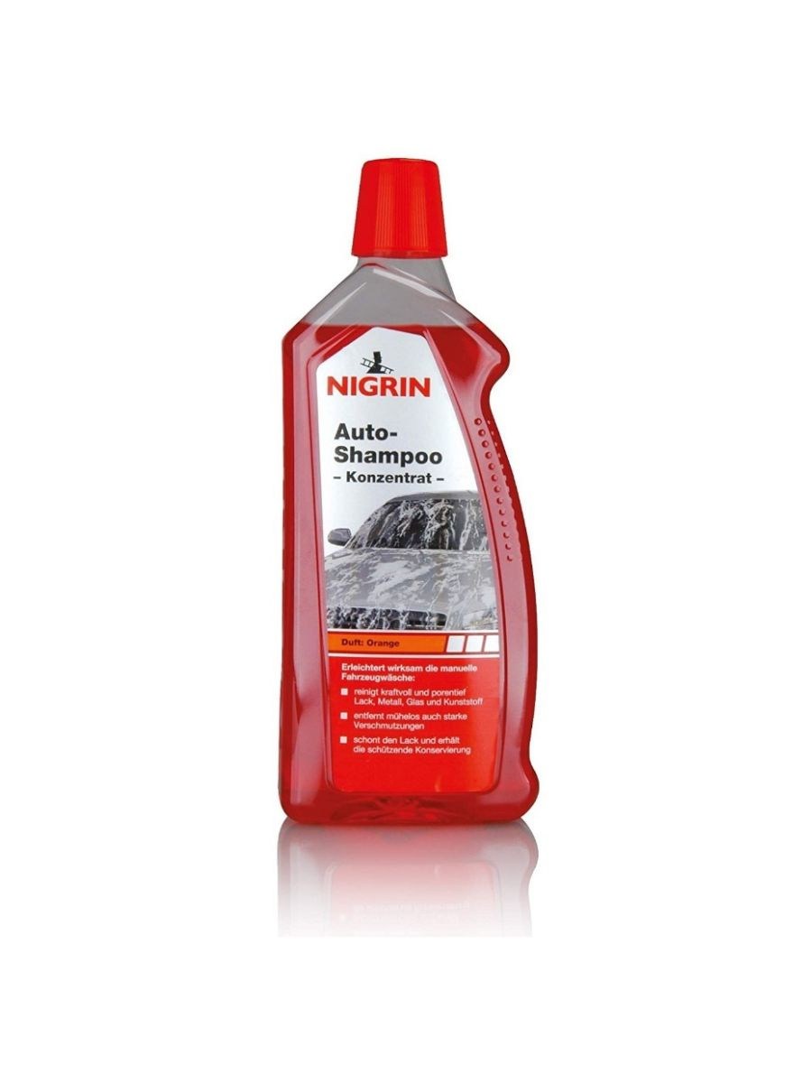 Автошампоан NIGRIN портокал 1л