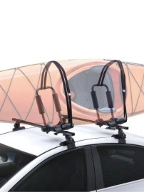 Багажник стойка за кану, каяк, SUP - за покрив на кола 