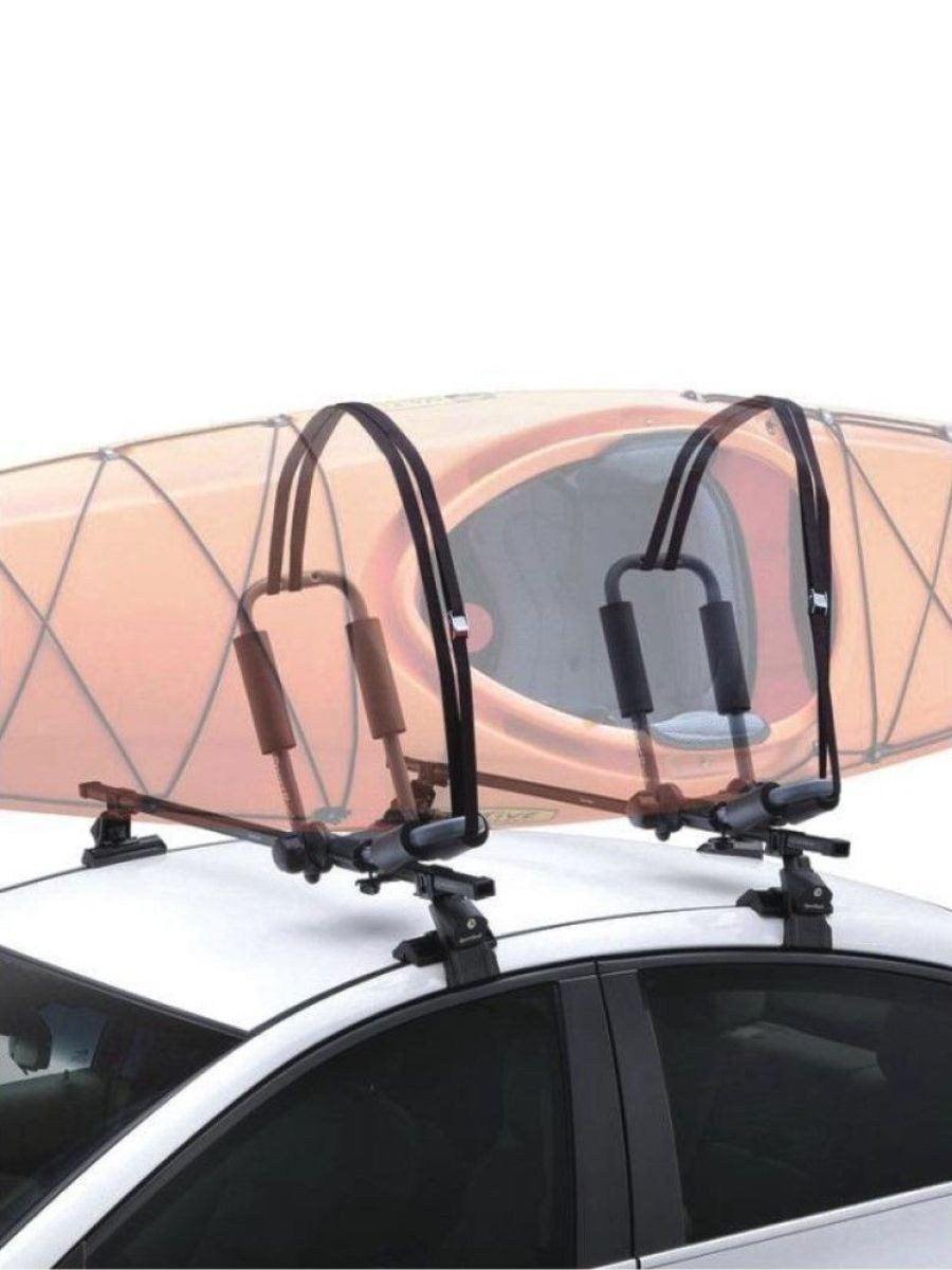 Багажник стойка за кану, каяк, SUP - за покрив на кола 