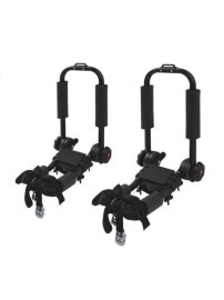 Багажник стойка за кану, каяк, SUP - за покрив на кола 