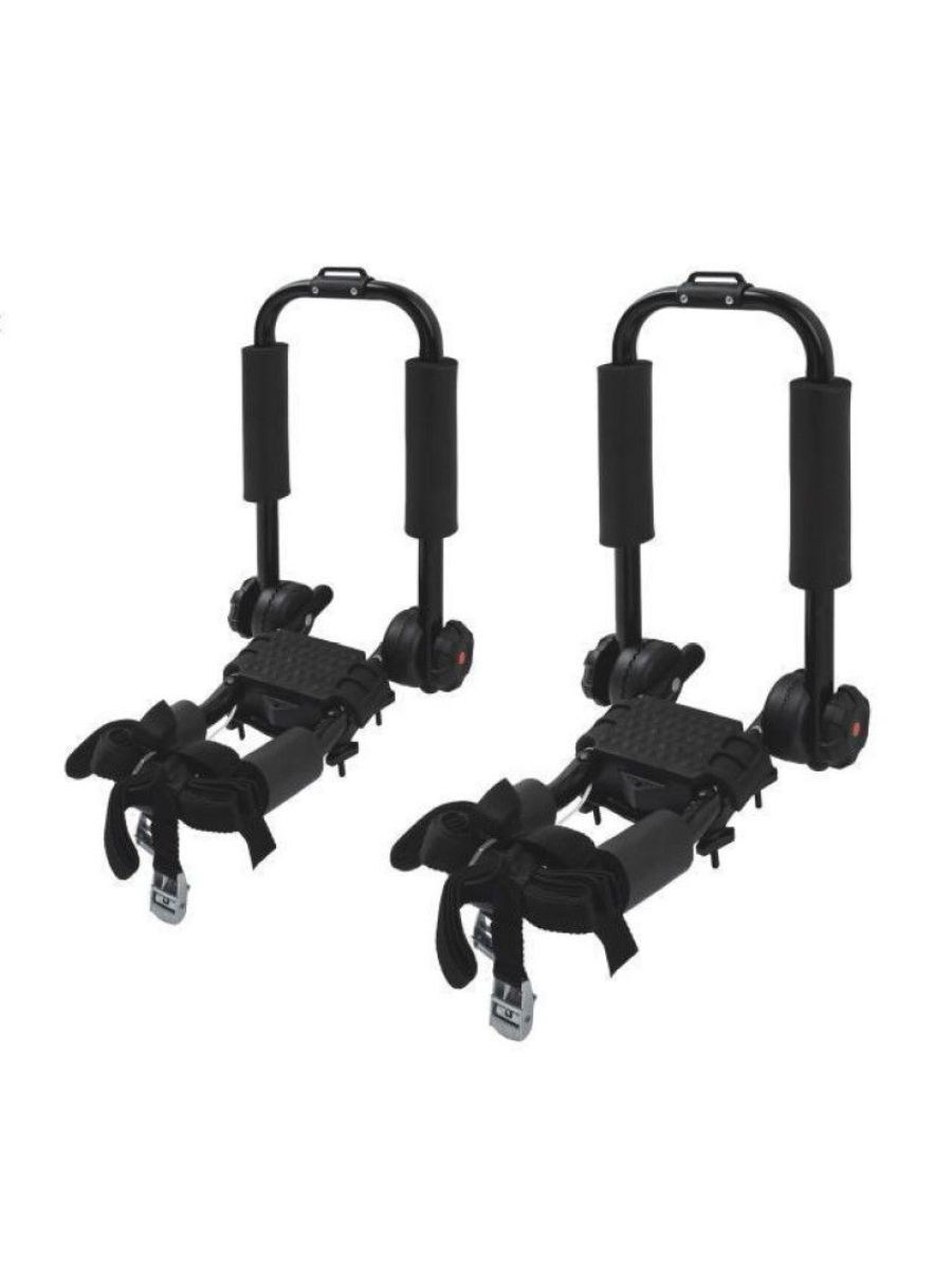 Багажник стойка за кану, каяк, SUP - за покрив на кола 