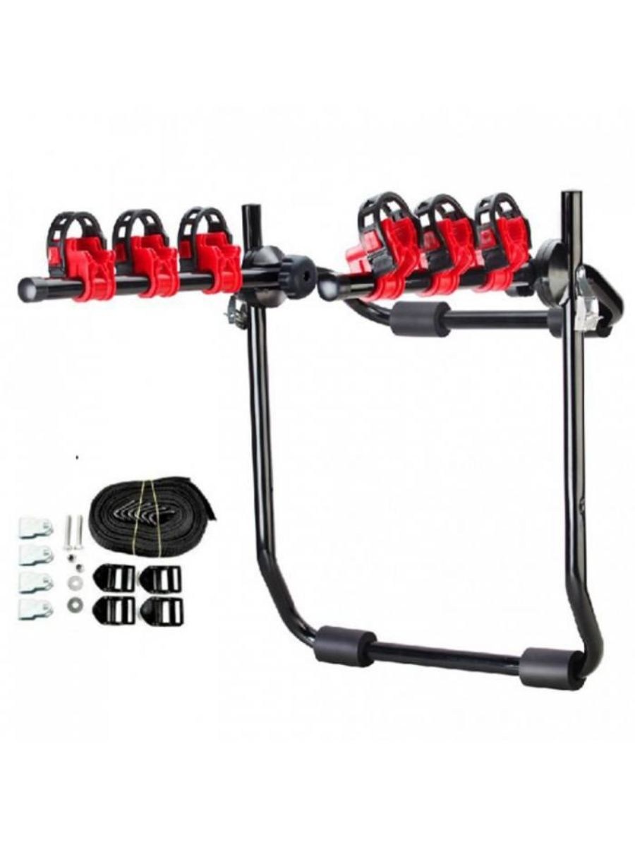 Багажник за 3бр. колела - багажник или стъкло