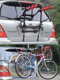 Багажник за 3бр. колела - багажник или стъкло