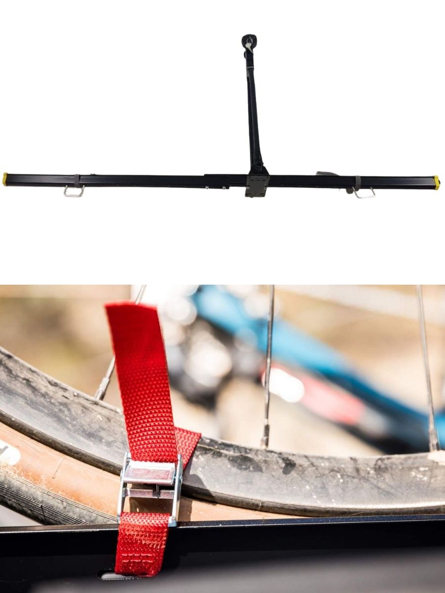 Багажник за велосипед – за таван с ключ универсален
