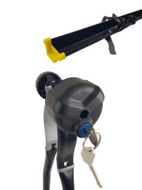 Багажник за велосипед – за таван с ключ универсален