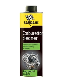 Добавка за почистване на карбуратора Bardahl Carburettor Cleaner Petrol 500 мл