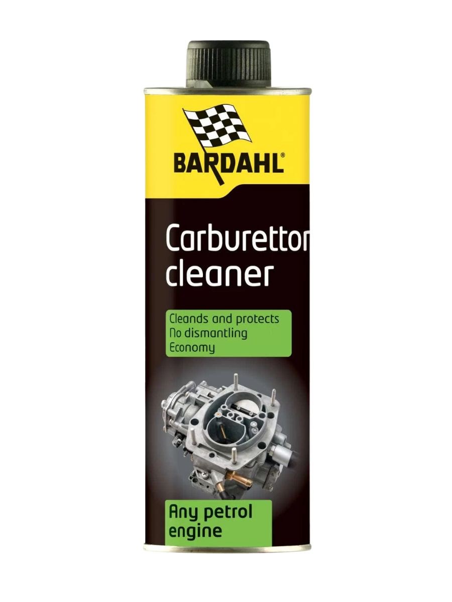 Добавка за почистване на карбуратора Bardahl Carburettor Cleaner Petrol 500 мл