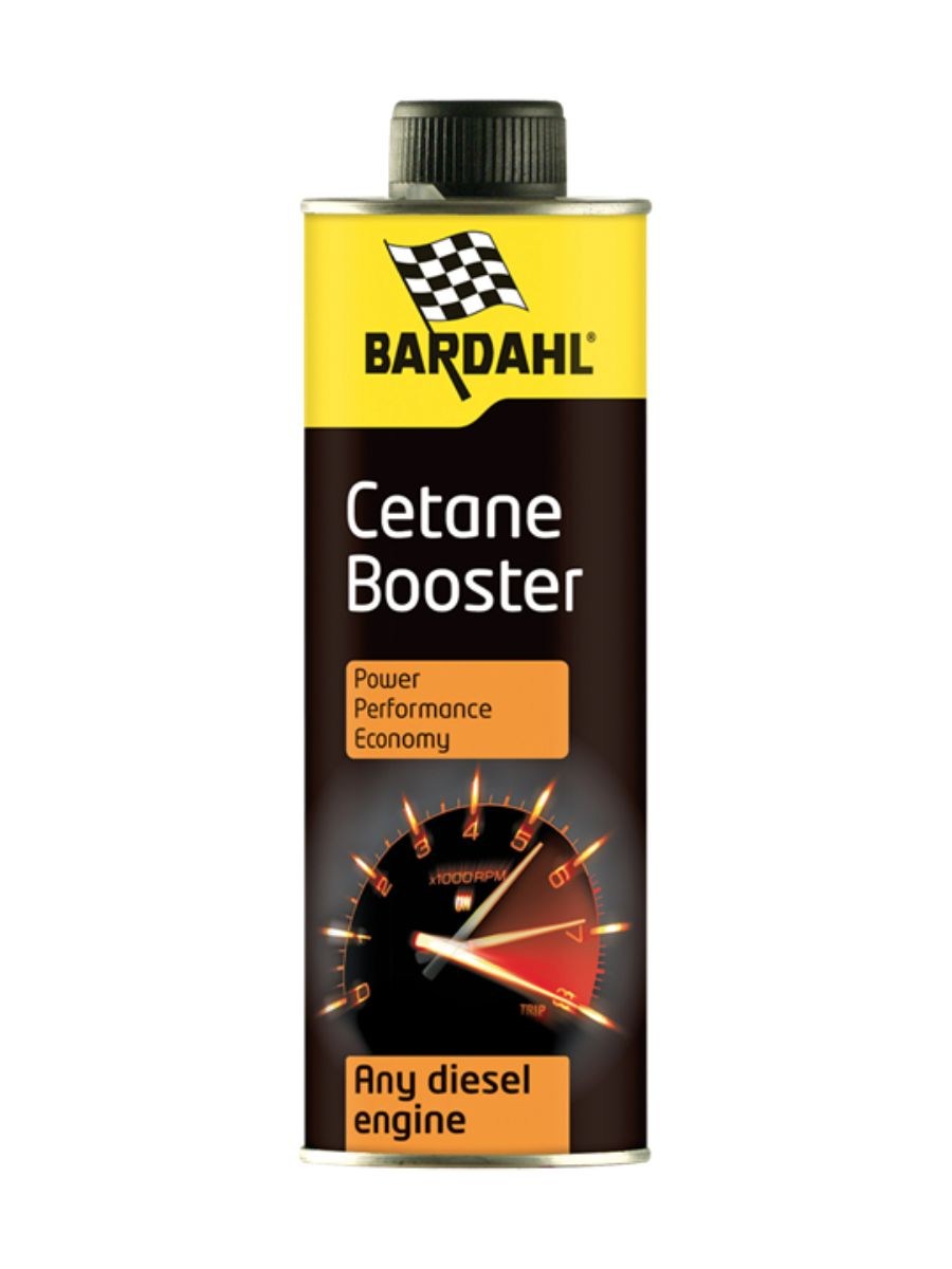 Добавка Bardahl Cetane Booster Diesel 500ml