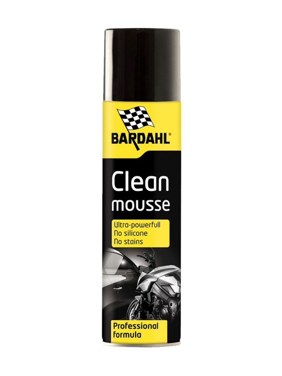 Почистваща пяна Bardahl Clean Mousse 600 мл