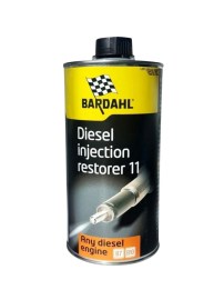 Bardahl Diesel Injection Restorer 11 – флакон, приложение в сервизна среда, почистване на инжекционна система