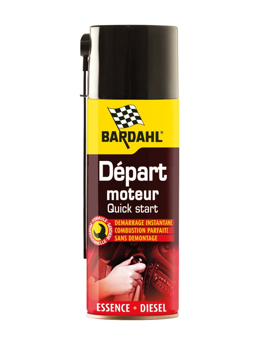 Bardahl Départ Moteur – спрей за бърз старт