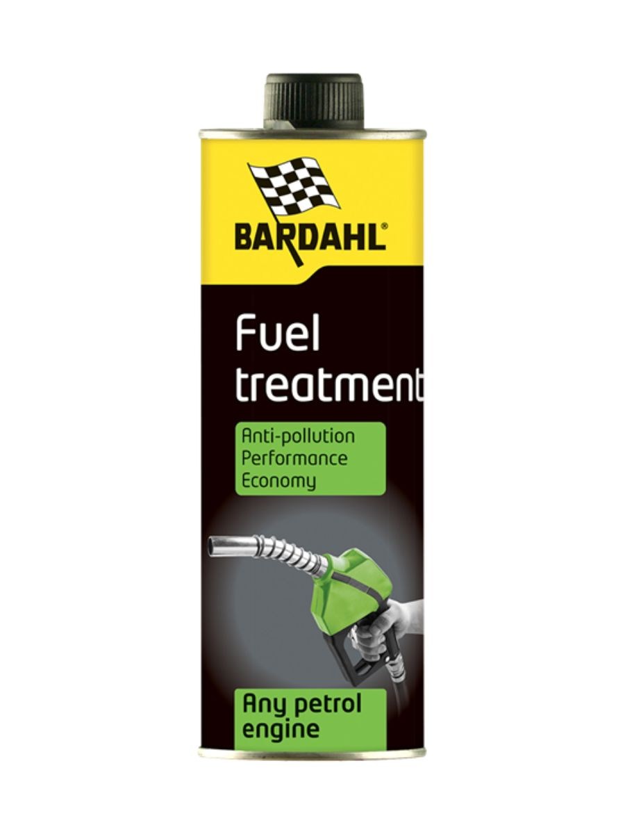 Добавка за пълно изгаряне на бензина Bardahl Fuel Treatment 500 мл