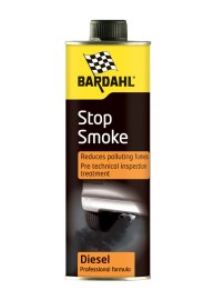 Добавка за спиране пушека Bardahl Stop Diesel 300 мл