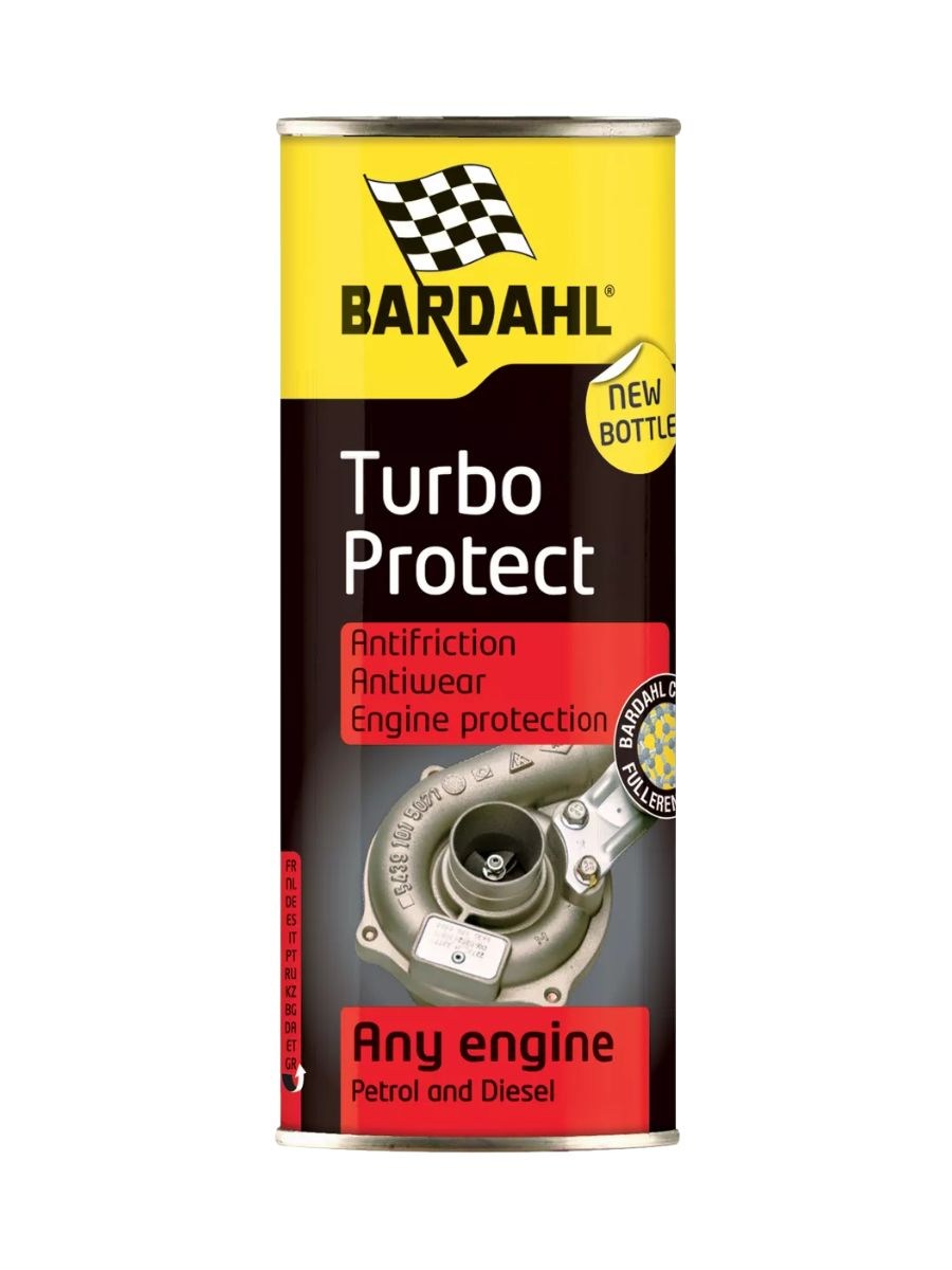 Добавка и защита на турбото Bardahl Turbo Protect 300 мл