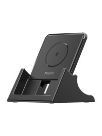 Безжично зарядно устройство с поставка YESIDO DeskCharge Stand 15W QI