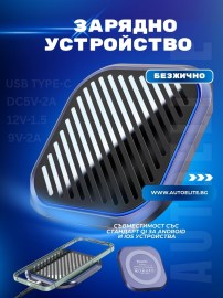 Безжично зарядно устройство YESIDO AirCharge 15W QI