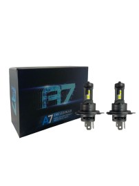 Bi-LED крушки H4 Plug-N-Play – 90 000 лукса, 36W, 6000K — мощни H4 LED крушки без допълнителни кабел