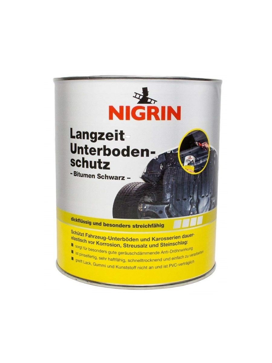 Битумен препарат против корозия на шасито NIGRIN 2500 мл