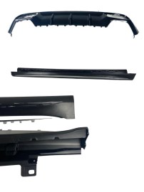 Боди кит AMG пакет за Mercedes S-Class W223 (2021-2023) – S63 Дизайн