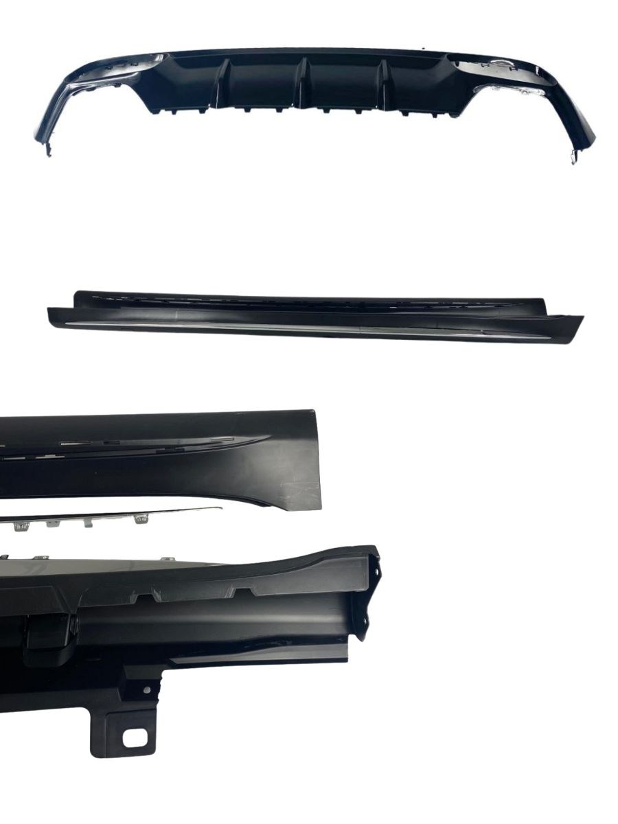 Боди кит AMG пакет за Mercedes S-Class W223 (2021-2023) – S63 Дизайн