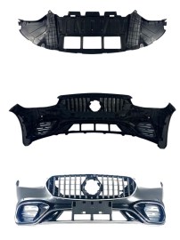 Боди кит AMG пакет за Mercedes S-Class W223 (2021-2023) – S63 Дизайн