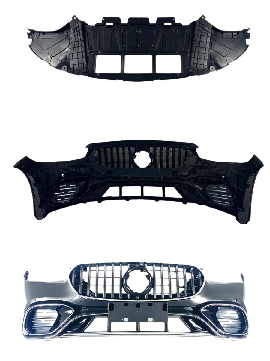 Боди кит AMG пакет за Mercedes S-Class W223 (2021-2023) – S63 Дизайн