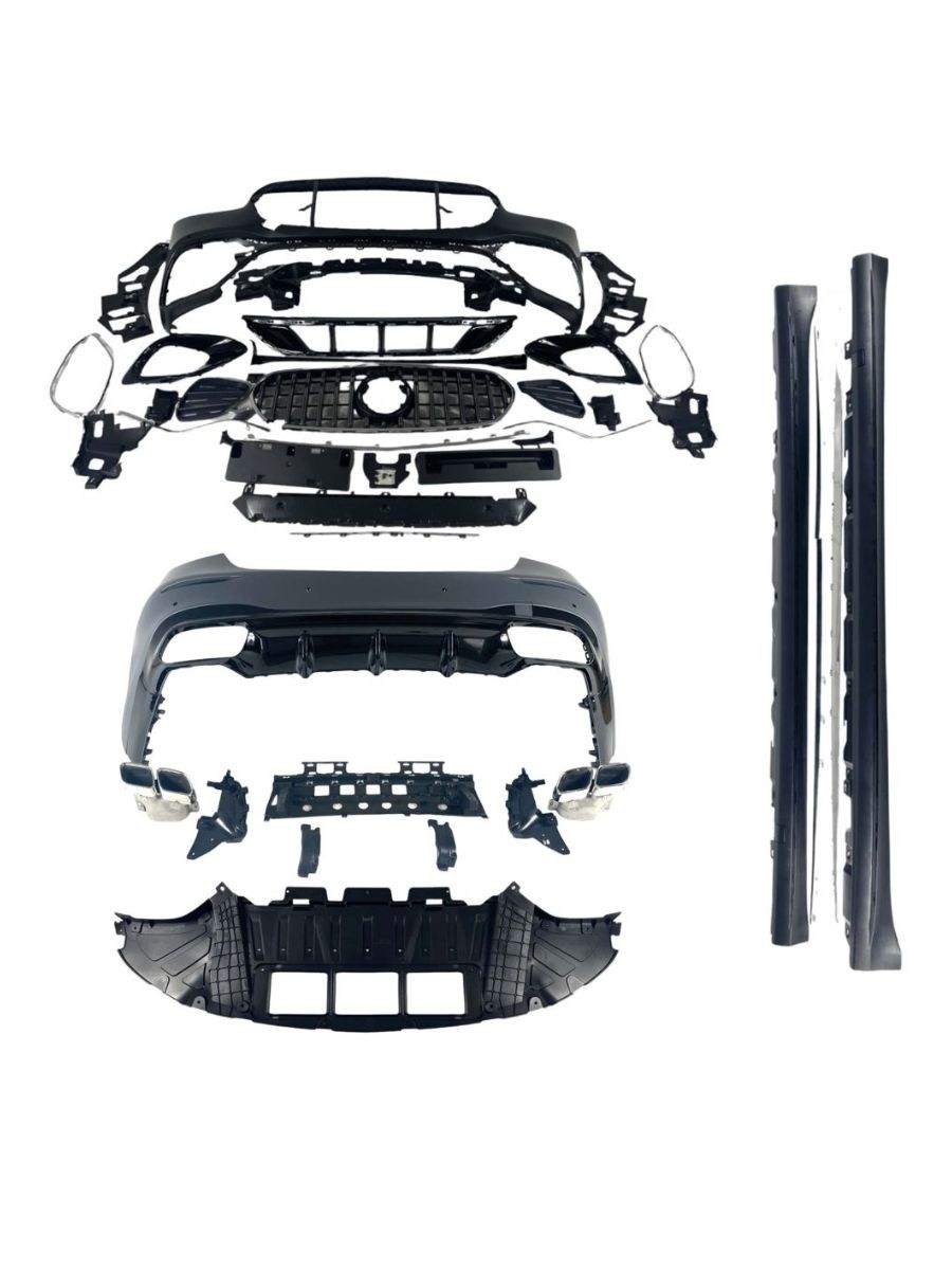 Боди кит AMG пакет за Mercedes S-Class W223 (2021-2023) – S63 Дизайн