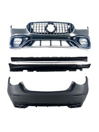 Боди кит AMG пакет за Mercedes S-Class W223 (2021-2023) – S63 Дизайн