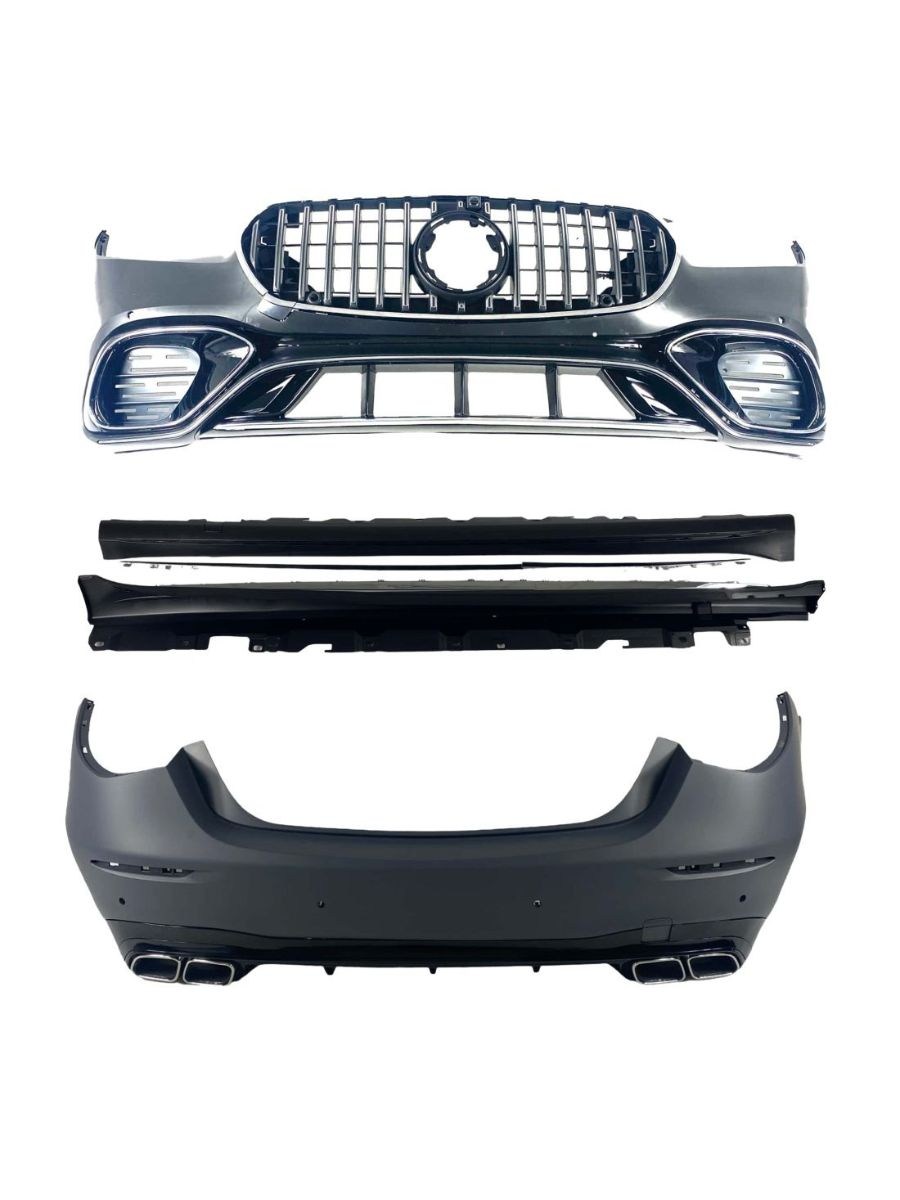 Боди кит AMG пакет за Mercedes S-Class W223 (2021-2023) – S63 Дизайн